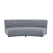 Juno Cloud 2 Seater Arc Sofa - Vista Blue