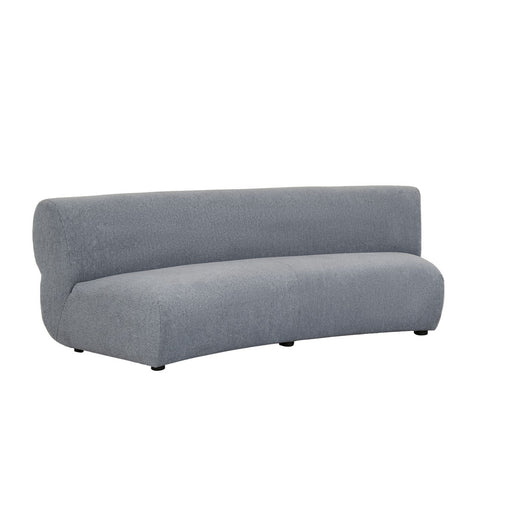Juno Cloud 2 Seater Arc Sofa - Vista Blue
