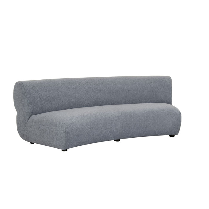 Juno Cloud 2 Seater Arc Sofa - Vista Blue
