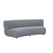 Juno Cloud 2 Seater Arc Sofa - Vista Blue
