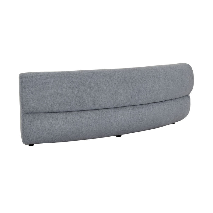 Juno Cloud 2 Seater Arc Sofa - Vista Blue