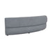 Juno Cloud 2 Seater Arc Sofa - Vista Blue