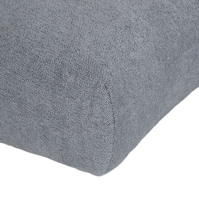 Juno Cloud 2 Seater Arc Sofa - Vista Blue