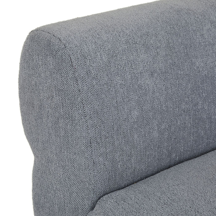 Juno Cloud 2 Seater Arc Sofa - Vista Blue