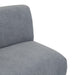 Juno Cloud 2 Seater Arc Sofa - Vista Blue