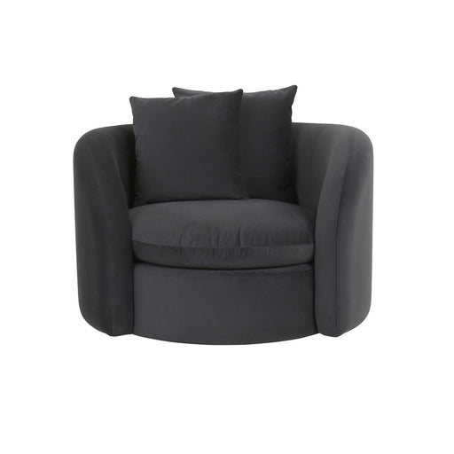 Juno Orb Sofa Chair - Nocturne Velvet