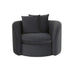 Juno Orb Sofa Chair - Nocturne Velvet
