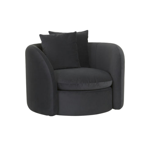 Juno Orb Sofa Chair - Nocturne Velvet
