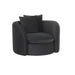 Juno Orb Sofa Chair - Nocturne Velvet