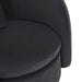 Juno Orb Sofa Chair - Nocturne Velvet