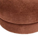 Madrid Curve Left Chaise Sofa - Chestnut