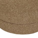 Madrid Curve Left Chaise Sofa - Toffee Weave