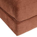 Madrid Curve Right Chaise Sofa - Chestnut