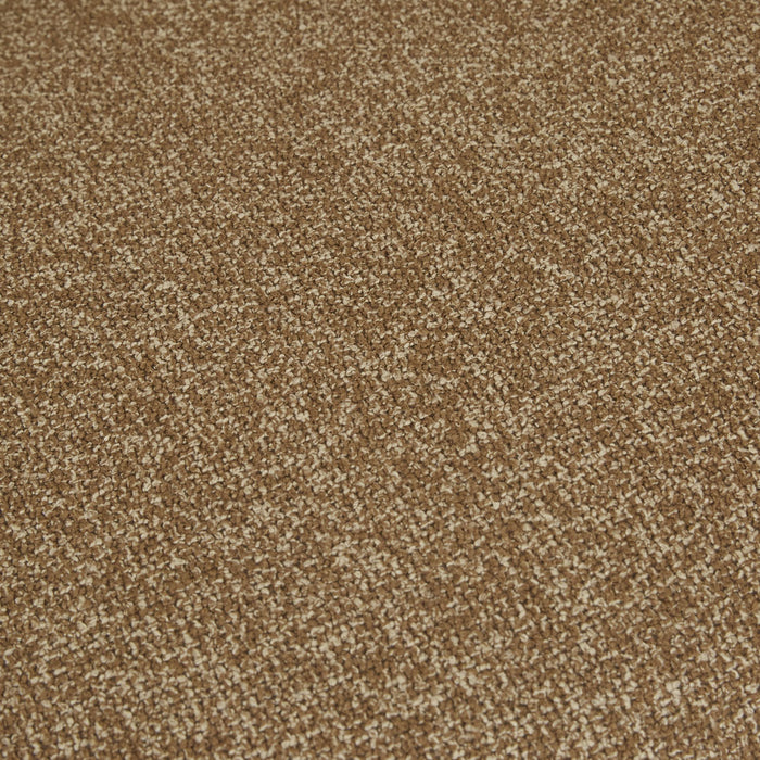 Madrid Curve Right Chaise Sofa - Toffee Weave