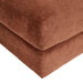 Madrid Curve 1 Seater Centre Sofa - Chestnut