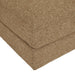 Madrid Curve 1 Seater Centre Sofa - Toffee Weave