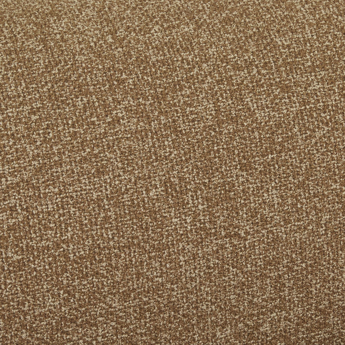 Madrid Curve 1 Seater Centre Sofa - Toffee Weave