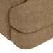Madrid Curve Left Arm Sofa - Toffee Weave