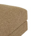 Madrid Curve Left Arm Sofa - Toffee Weave