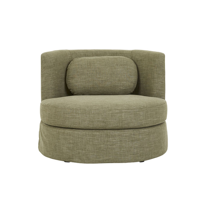 Sidney Bay Sofa Chair - Eames Olive