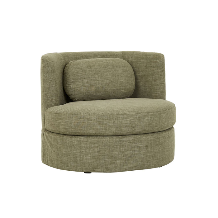 Sidney Bay Sofa Chair - Eames Olive