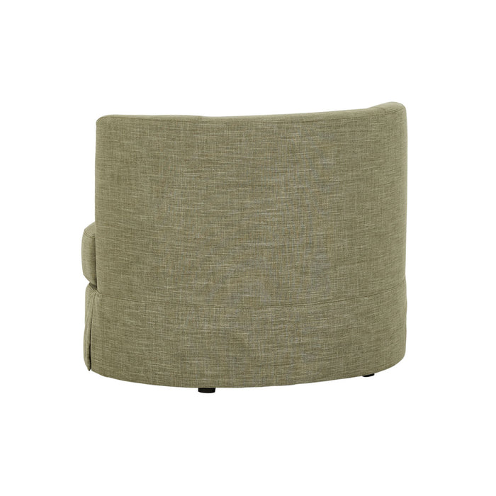 Sidney Bay Sofa Chair - Eames Olive
