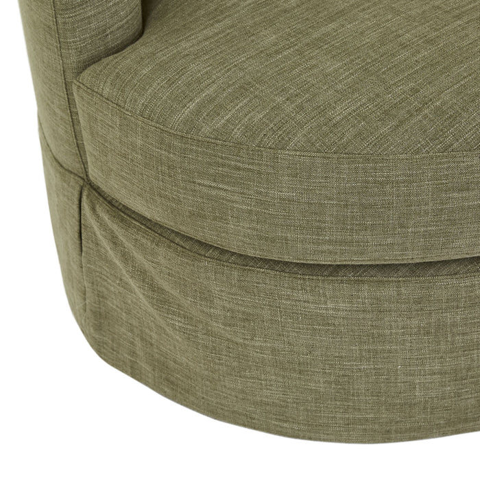 Sidney Bay Sofa Chair - Eames Olive