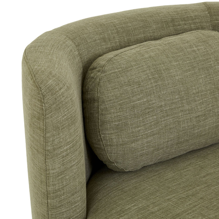 Sidney Bay Sofa Chair - Eames Olive
