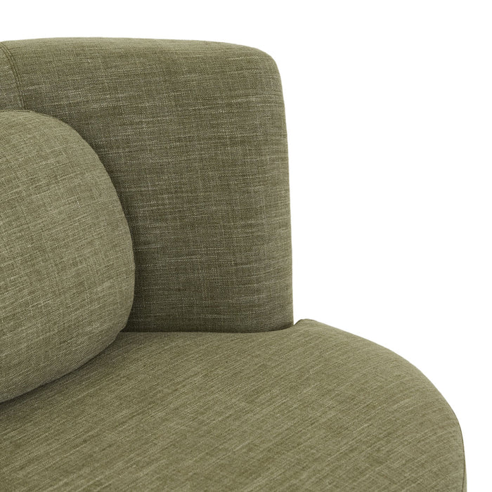 Sidney Bay Sofa Chair - Eames Olive