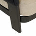 Valencia Rope 2 Seater Left Arm Sofa - Natural/Carbon Grey