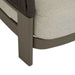 Valencia Rope 2 Seater Left Arm Sofa - Fawn
