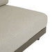 Valencia Rope 2 Seater Left Arm Sofa - Fawn
