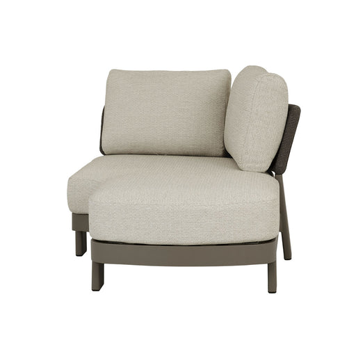 Valencia Rope Right Chaise - Fawn