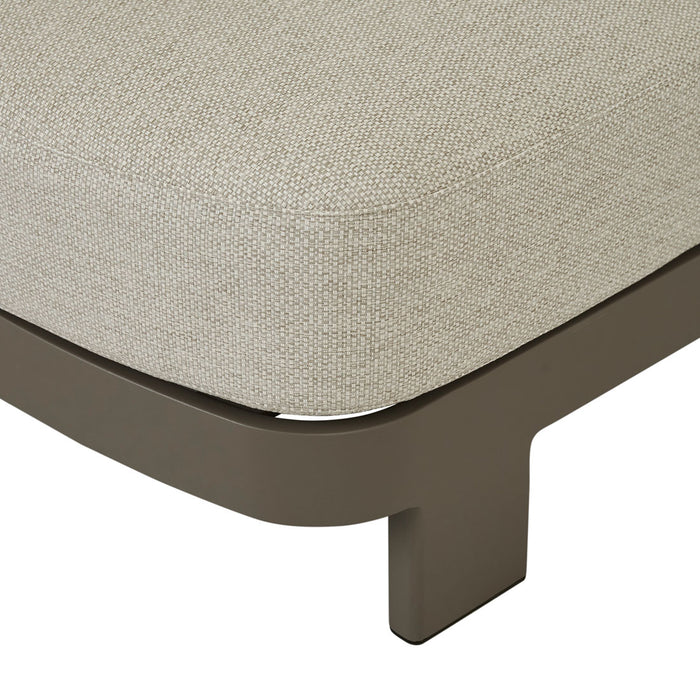 Valencia Rope Right Chaise - Fawn