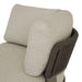 Valencia Rope Right Chaise - Fawn