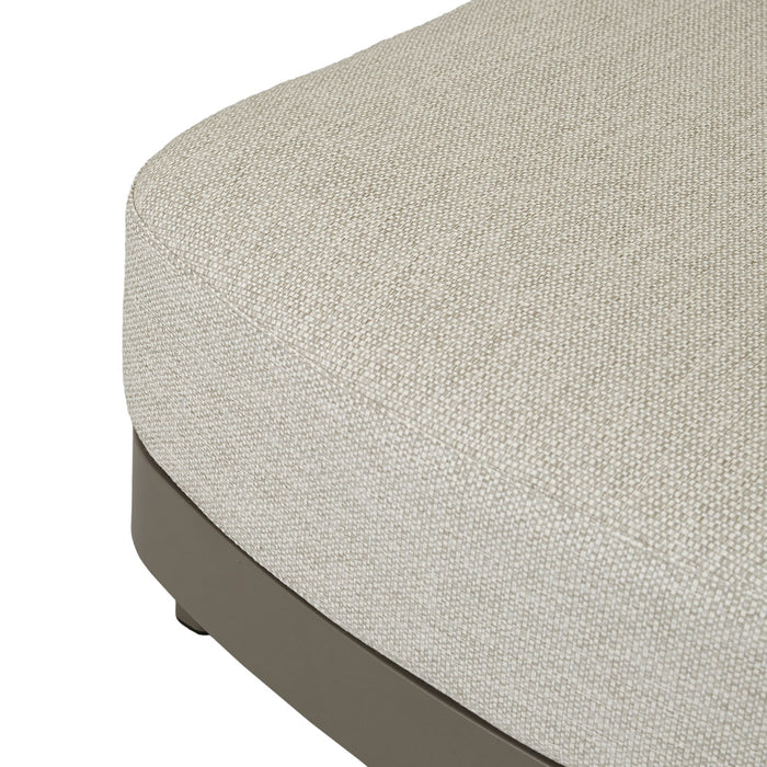 Valencia Rope Right Chaise - Fawn