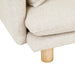 Vittoria Elliot 4 Seater Sofa - Staunch Almond - Natural Ash