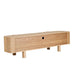 Artie Entertainment Unit - Natural Ash