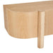 Artie Entertainment Unit - Natural Ash