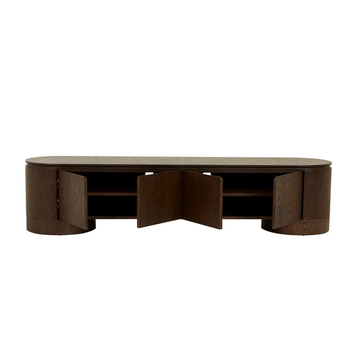 Pluto Entertainment Unit - Tobacco Ash