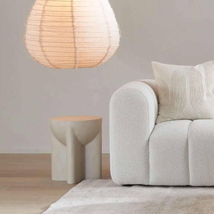 Alabaster Accent Side Table - Biku Furniture & Homewares