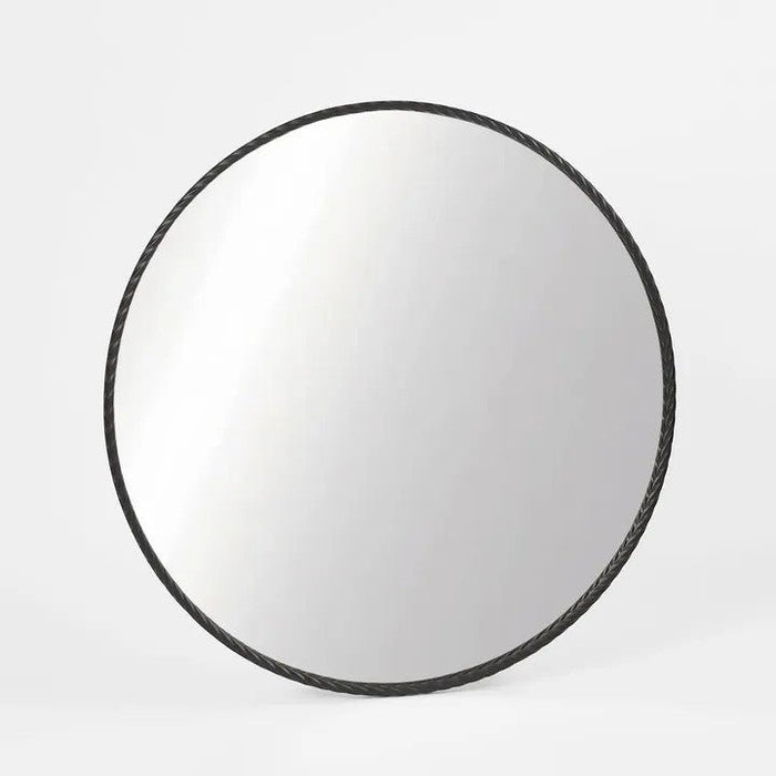 Arcadia Round Mirror - Biku Furniture & Homewares