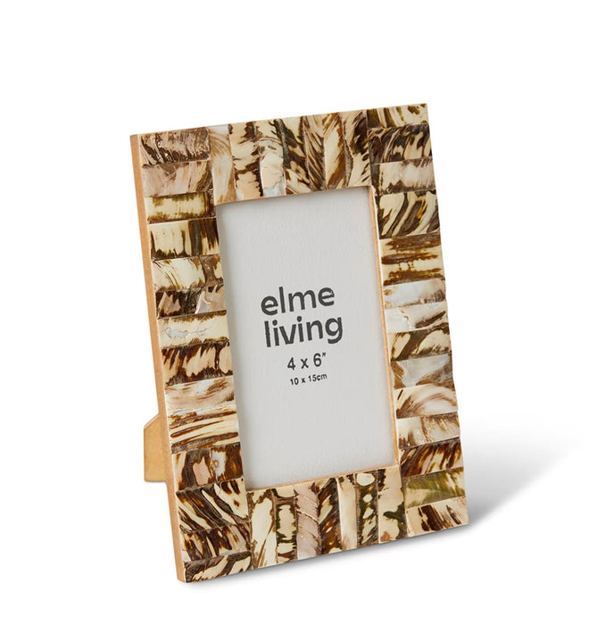 Arden 4x6" Photo Frame – Walnut - Biku Furniture & Homewares