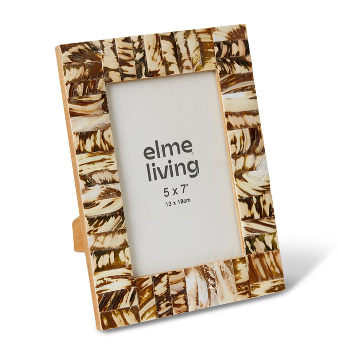 Arden 5x7" Photo Frame – Walnut - Biku Furniture & Homewares