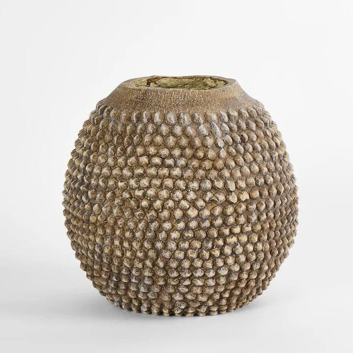 Arden Medium Clay Vase - Biku Furniture & Homewares