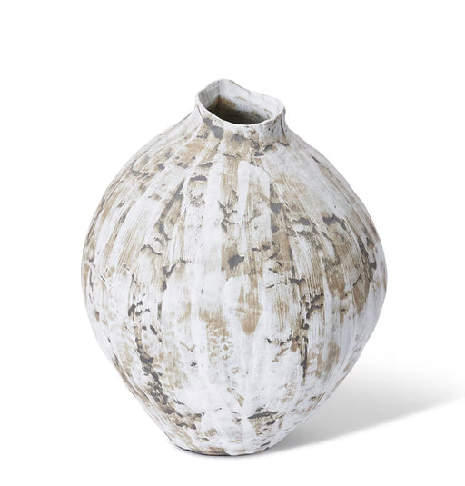 Arden Two - Tone Vase – Medium - Biku Furniture & Homewares