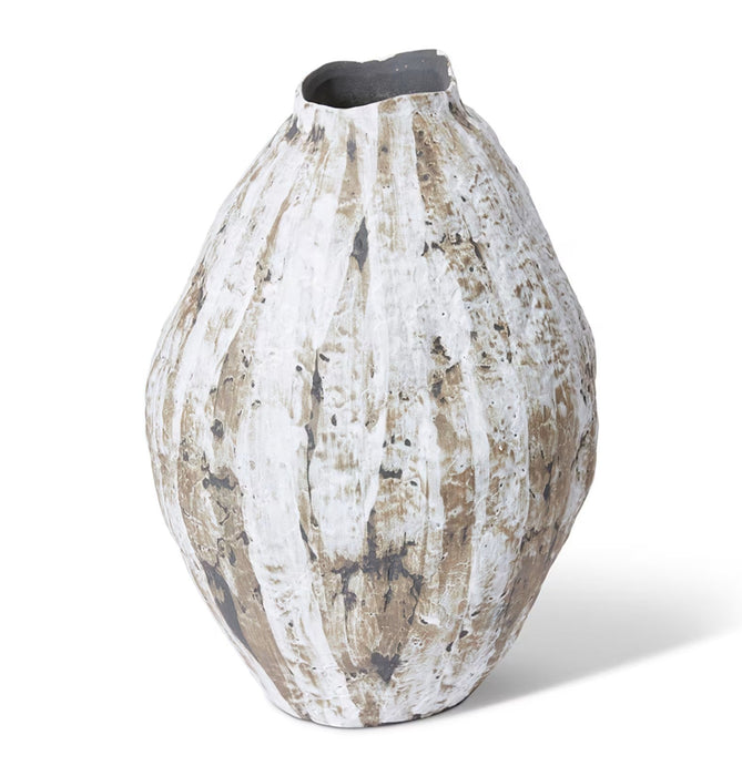 Arden Two - Tone Vase – Tall - Biku Furniture & Homewares