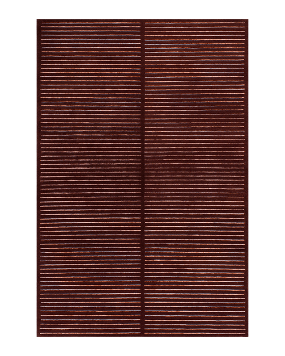 Arlo Wine Floor Rug - Biku Furniture & Homewares