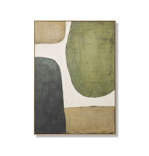 Arrival I Hand Painted Wall Art - Biku Furniture & Homewares