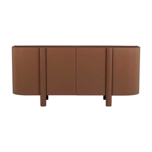 Artie Buffet - Washed Terracotta - Biku Furniture & Homewares